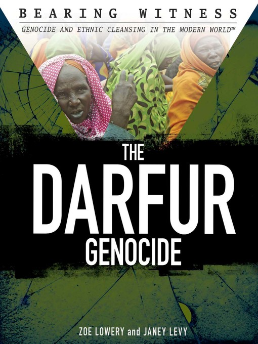 Title details for The Darfur Genocide by Zoe Lowery - Available